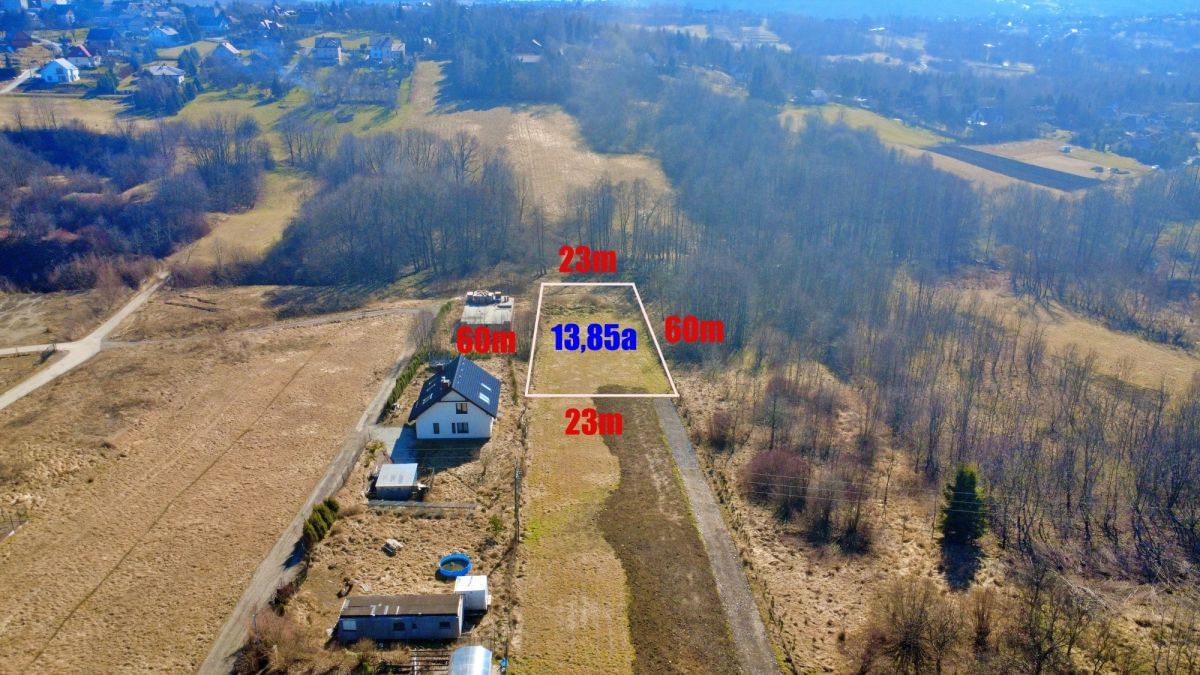 Działka  pokojowe na Sprzedaż