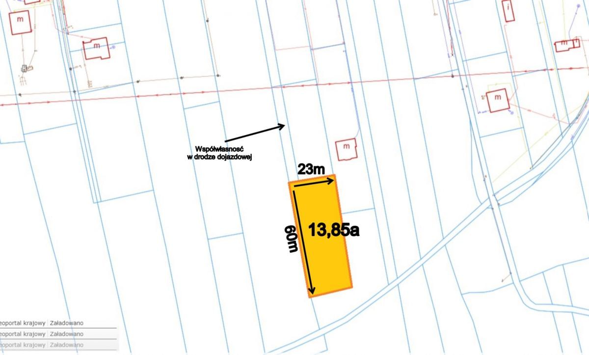 Działka  pokojowe na Sprzedaż