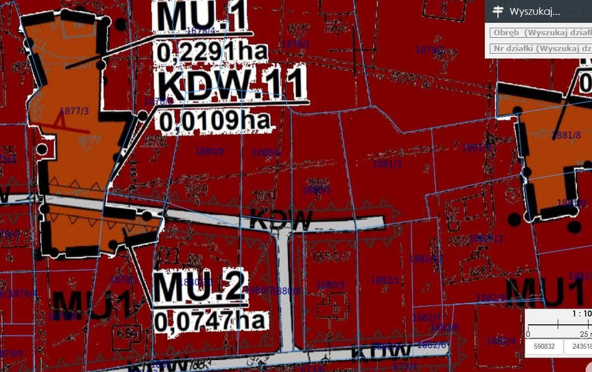 Działka  pokojowe na Sprzedaż