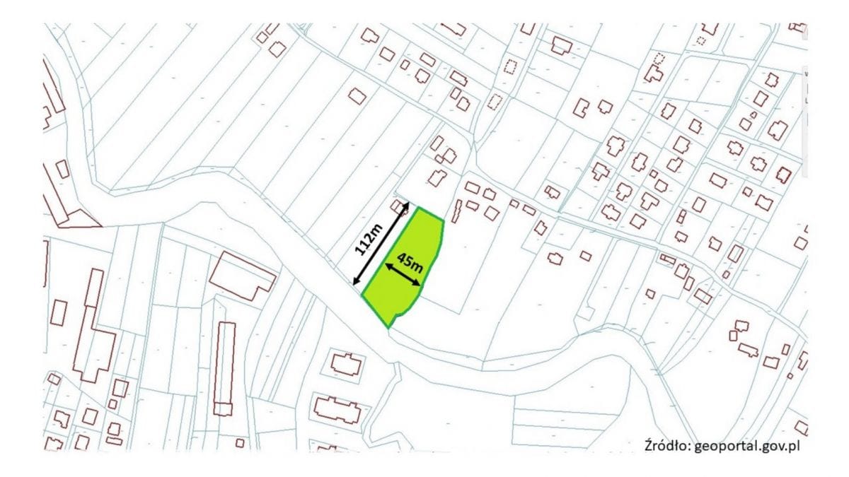 Działka  pokojowe na Sprzedaż