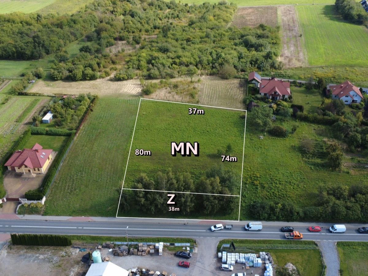 Działka  pokojowe na Sprzedaż