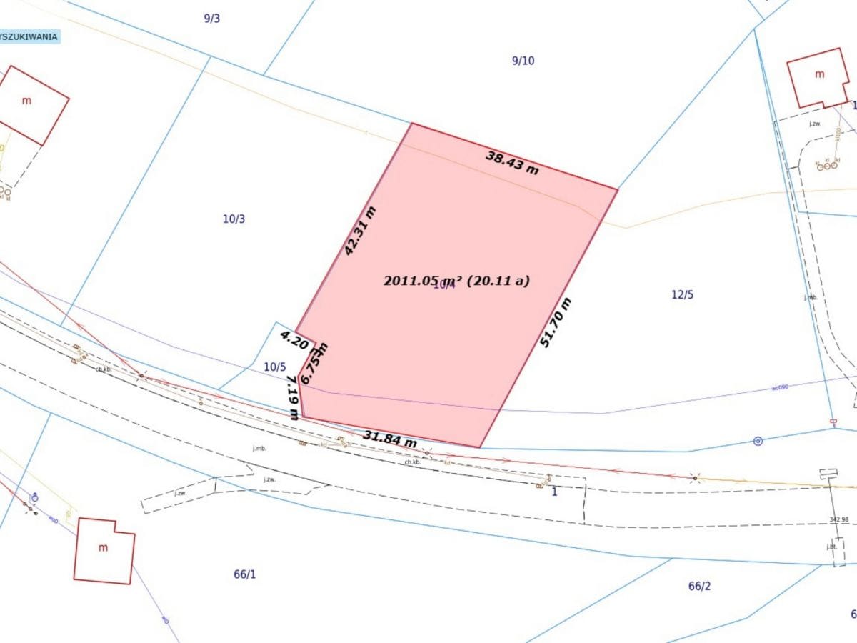 Działka  pokojowe na Sprzedaż