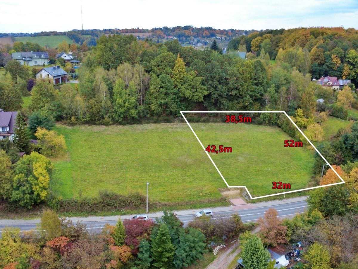 Działka  pokojowe na Sprzedaż