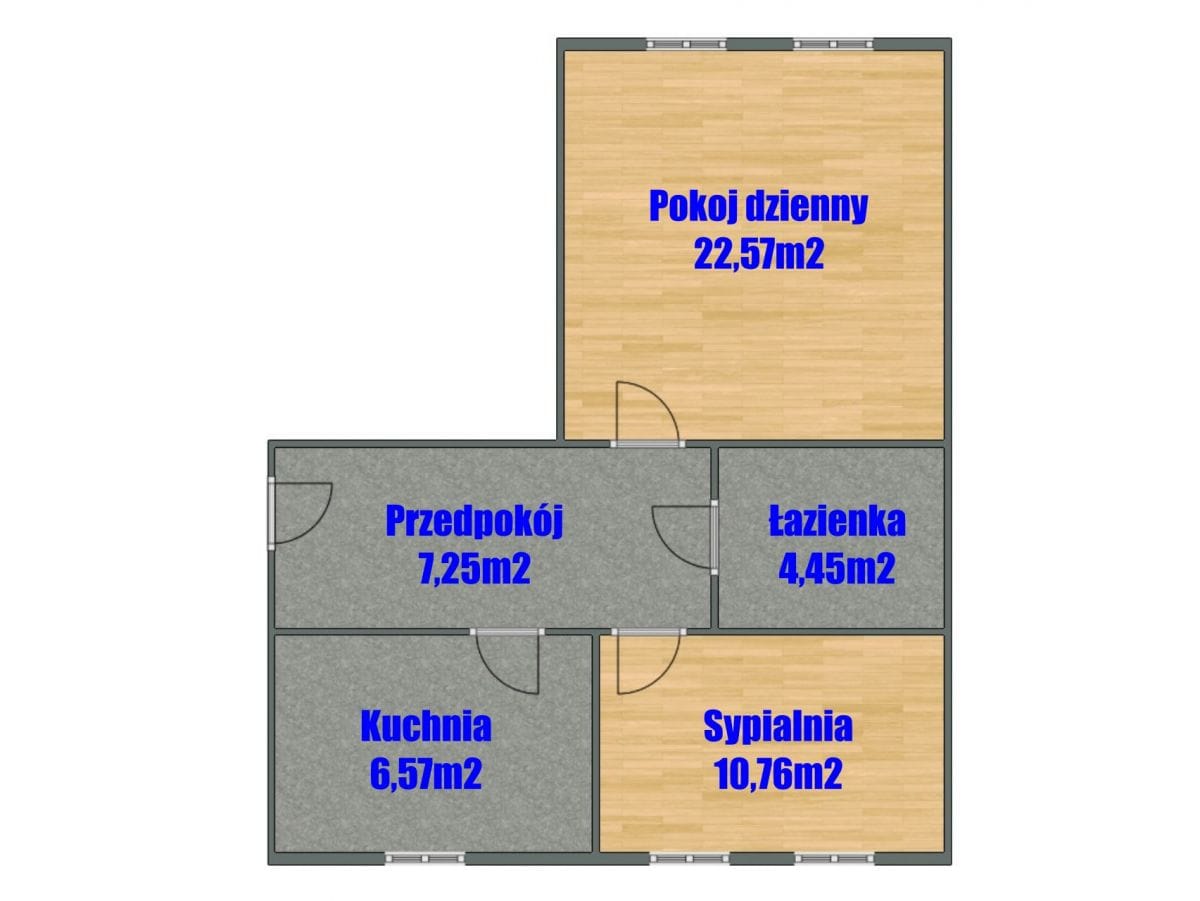 Mieszkanie 2 pokojowe na Sprzedaż