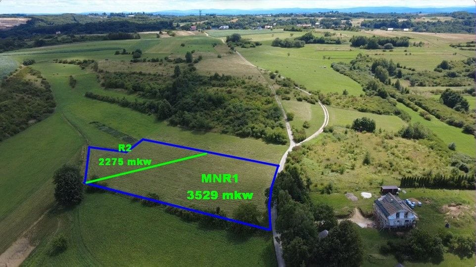 Działka  pokojowe na Sprzedaż