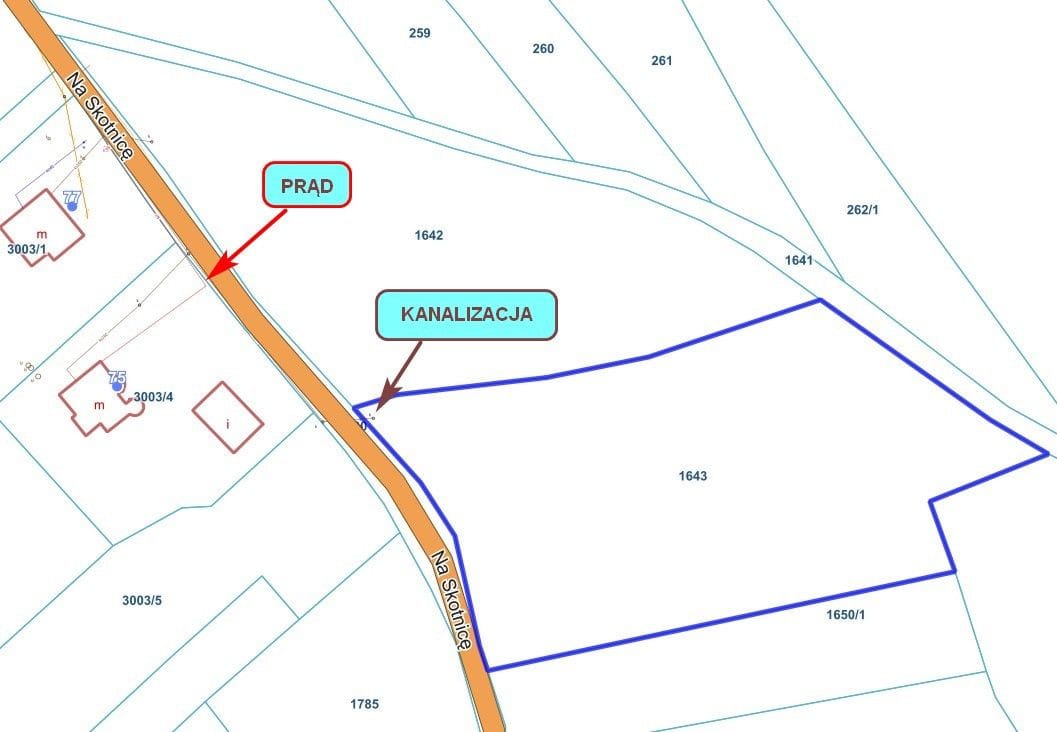 Działka  pokojowe na Sprzedaż