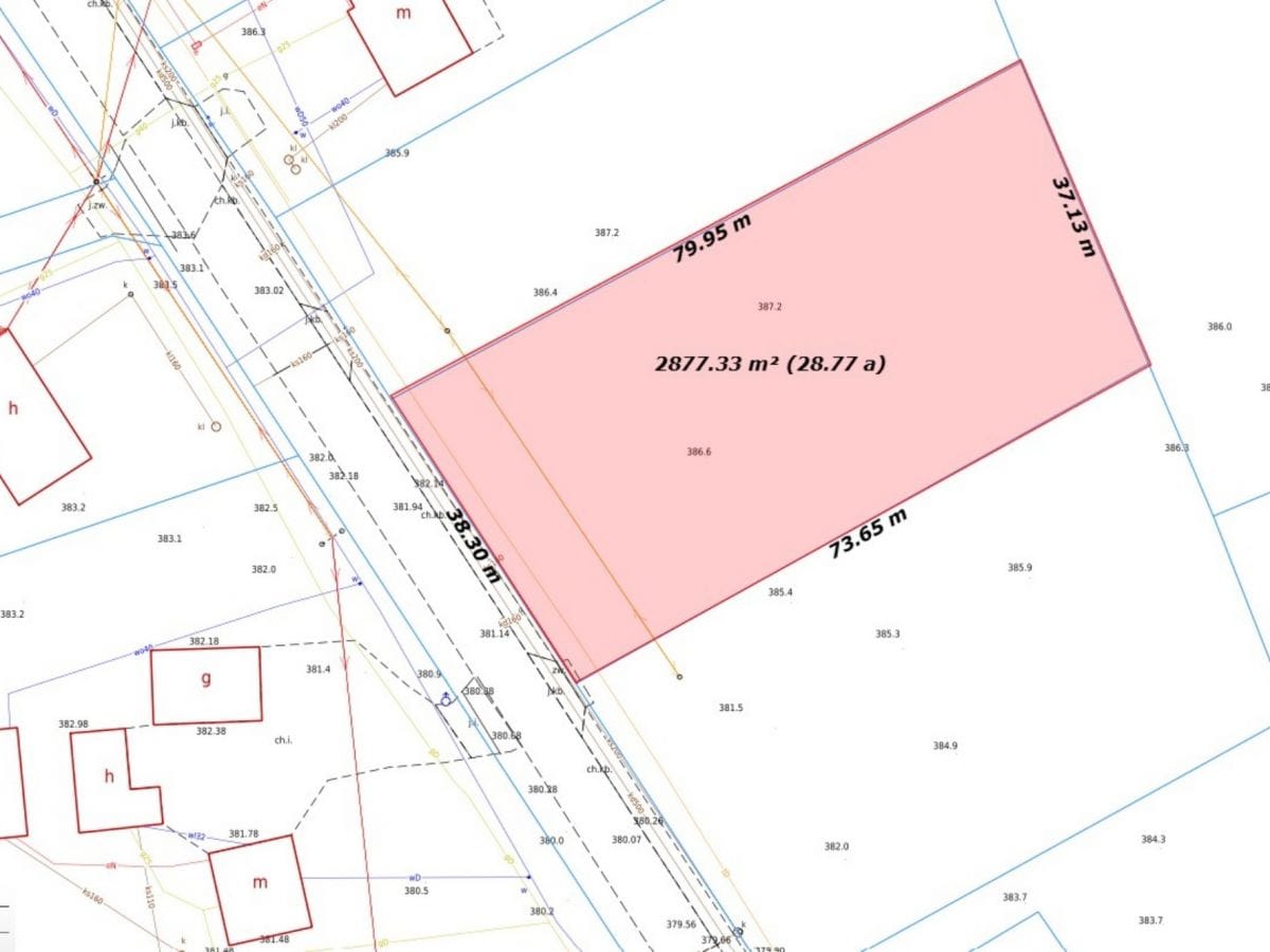 Działka  pokojowe na Sprzedaż