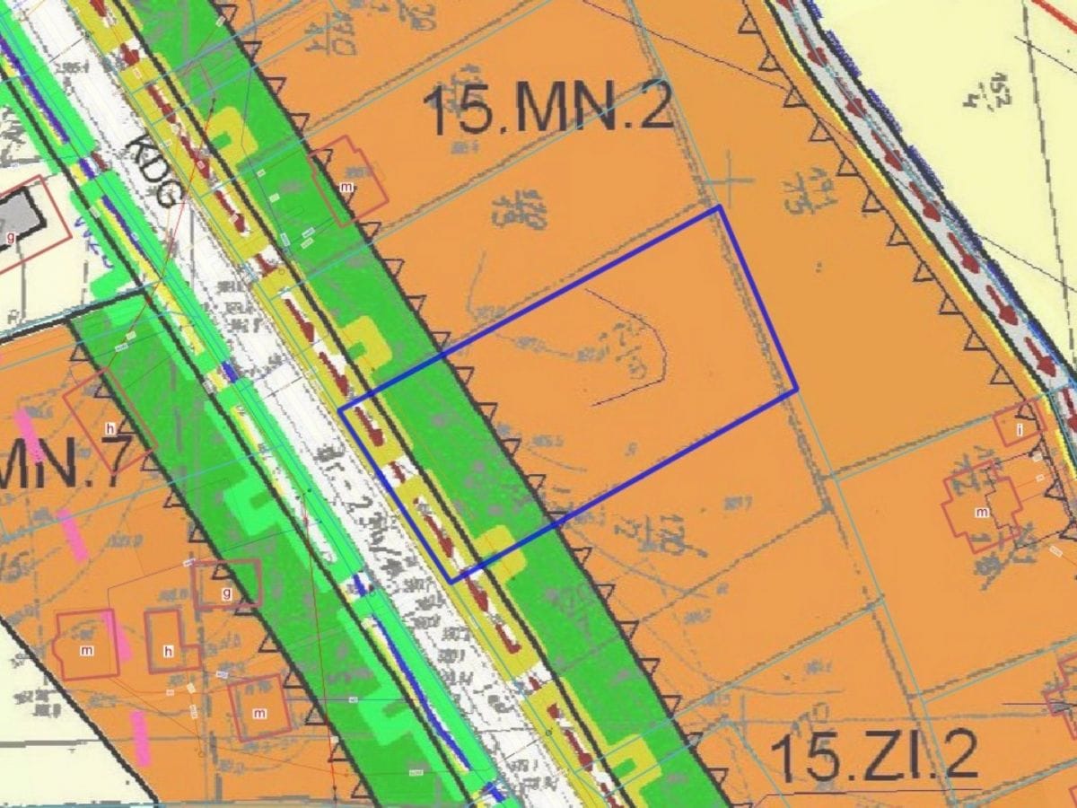 Działka  pokojowe na Sprzedaż