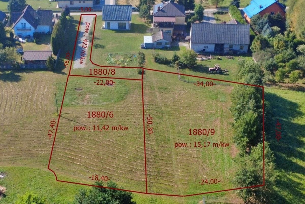 Działka  pokojowe na Sprzedaż