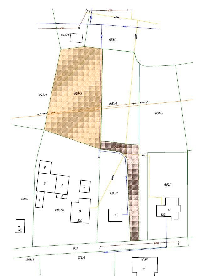 Działka  pokojowe na Sprzedaż