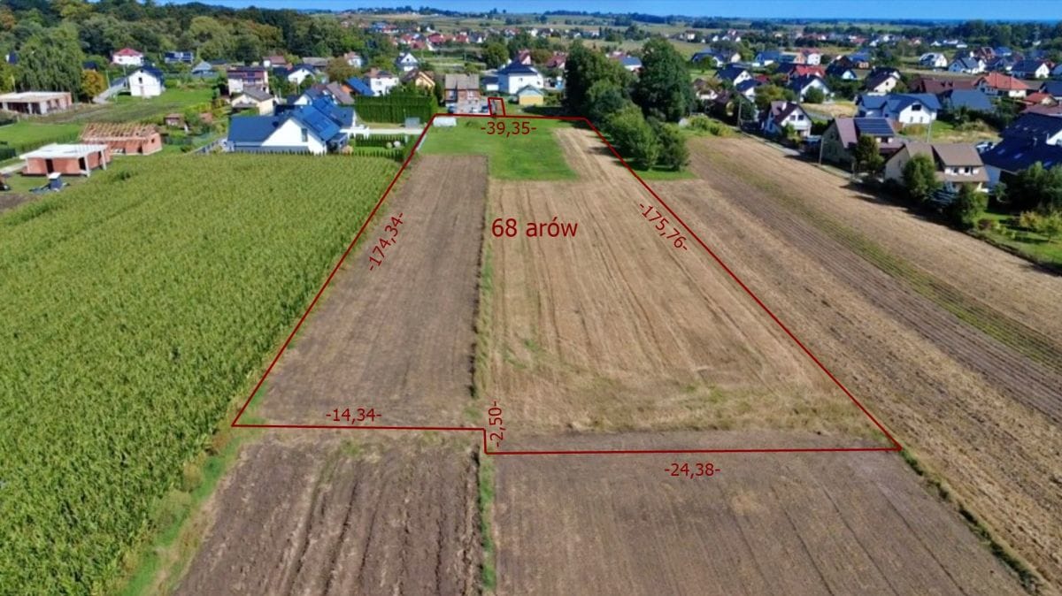 Działka  pokojowe na Sprzedaż