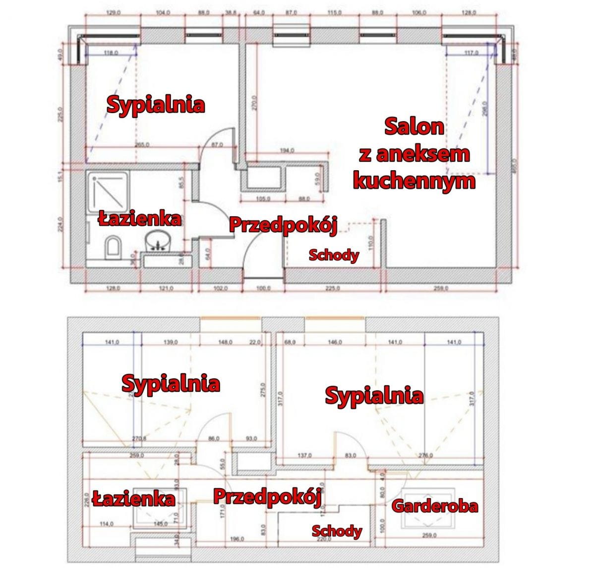 Mieszkanie 4 pokojowe na Wynajem