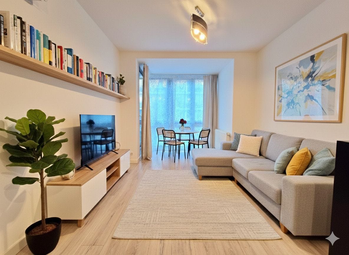 Mieszkanie 2 pokojowe na Sprzedaż