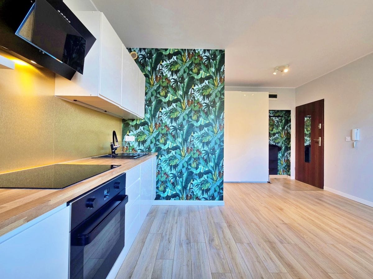 Mieszkanie 1 pokojowe na Sprzedaż