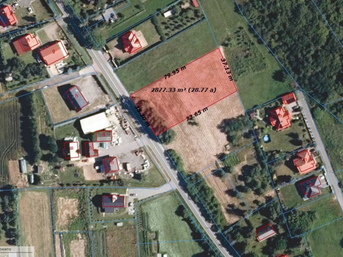 Działka  pokojowe na Sprzedaż