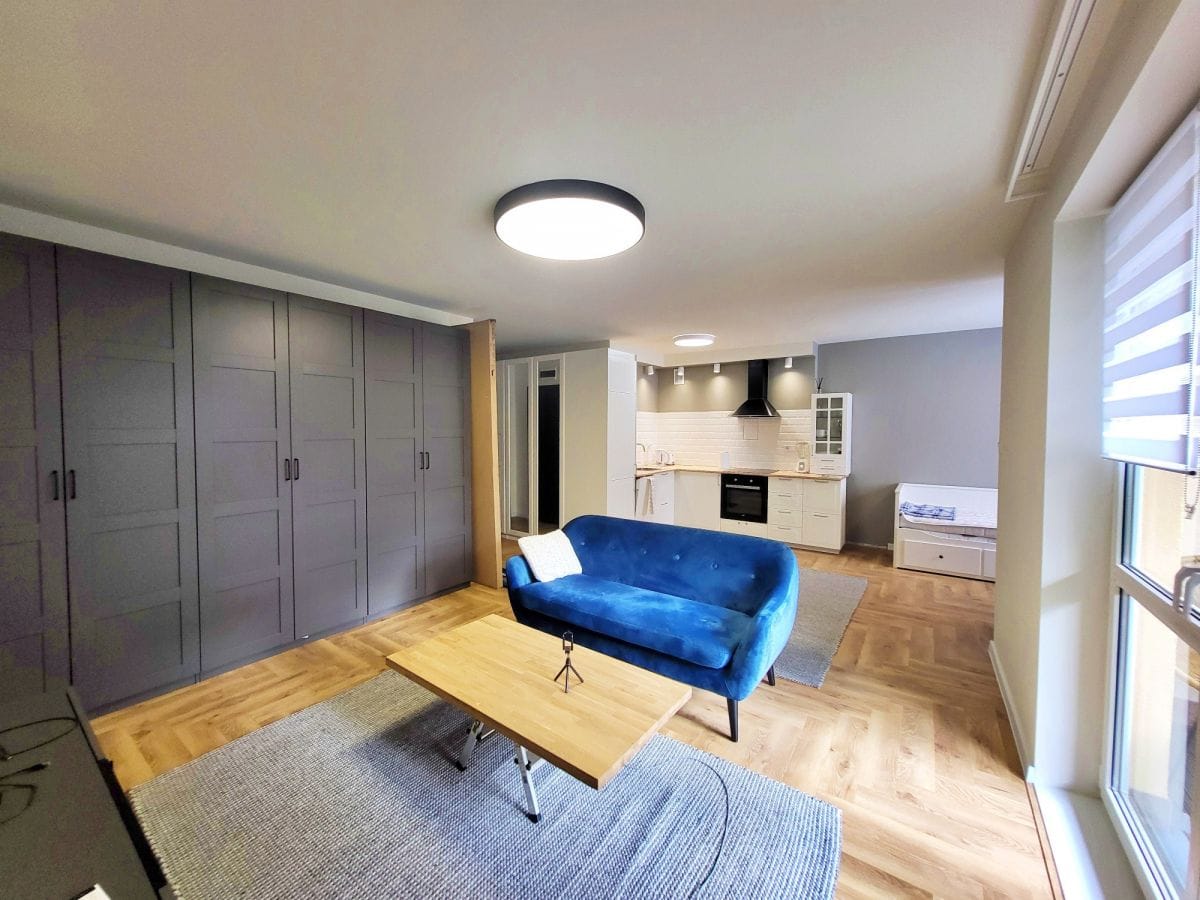 Mieszkanie 1 pokojowe na Sprzedaż