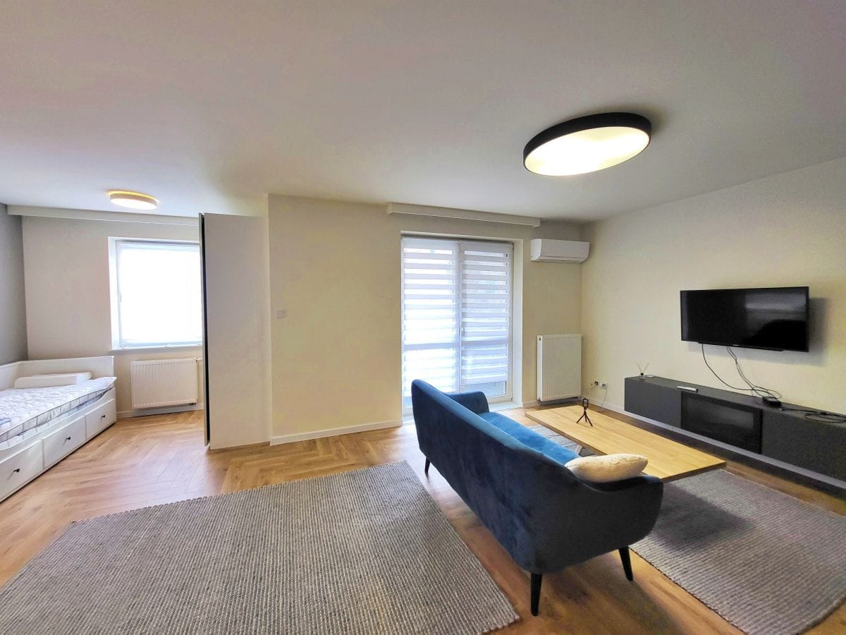 Mieszkanie 1 pokojowe na Sprzedaż