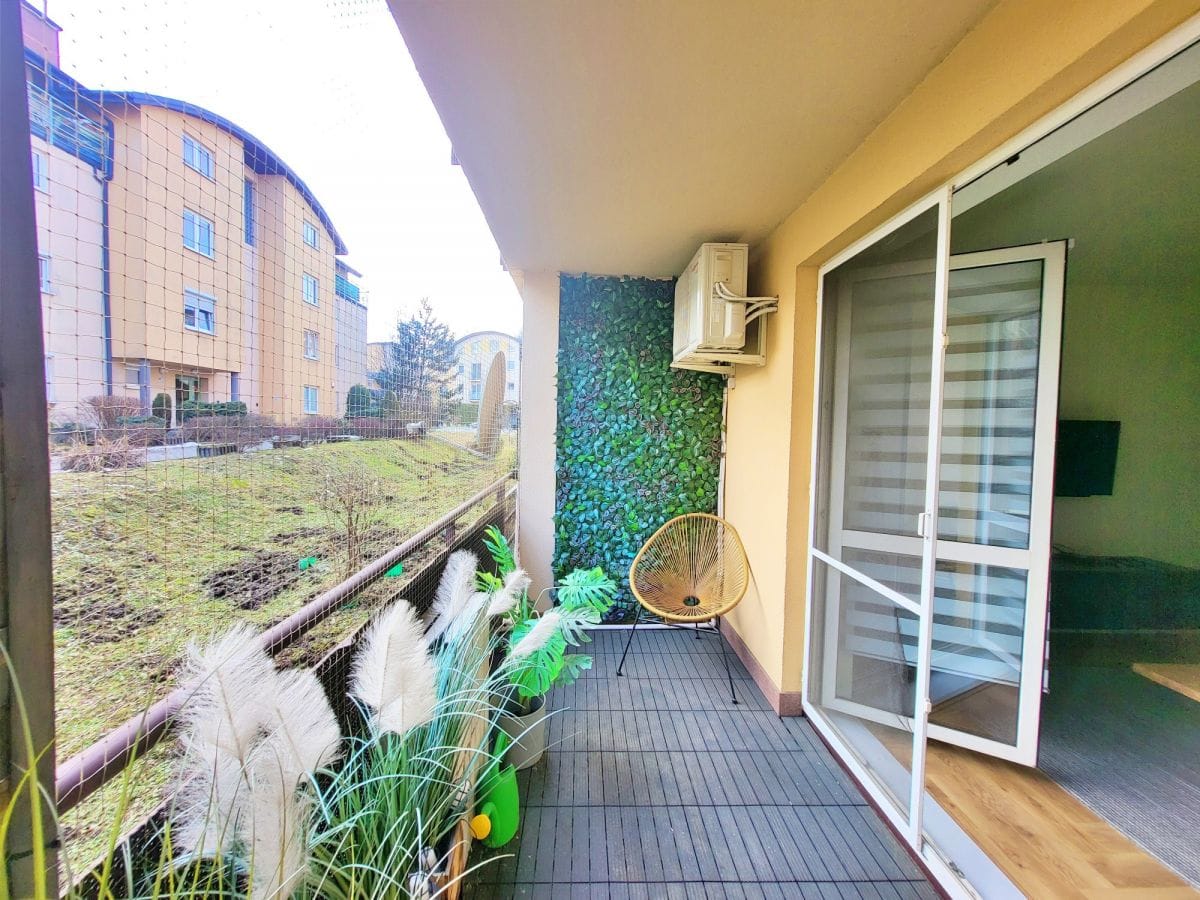 Mieszkanie 1 pokojowe na Sprzedaż