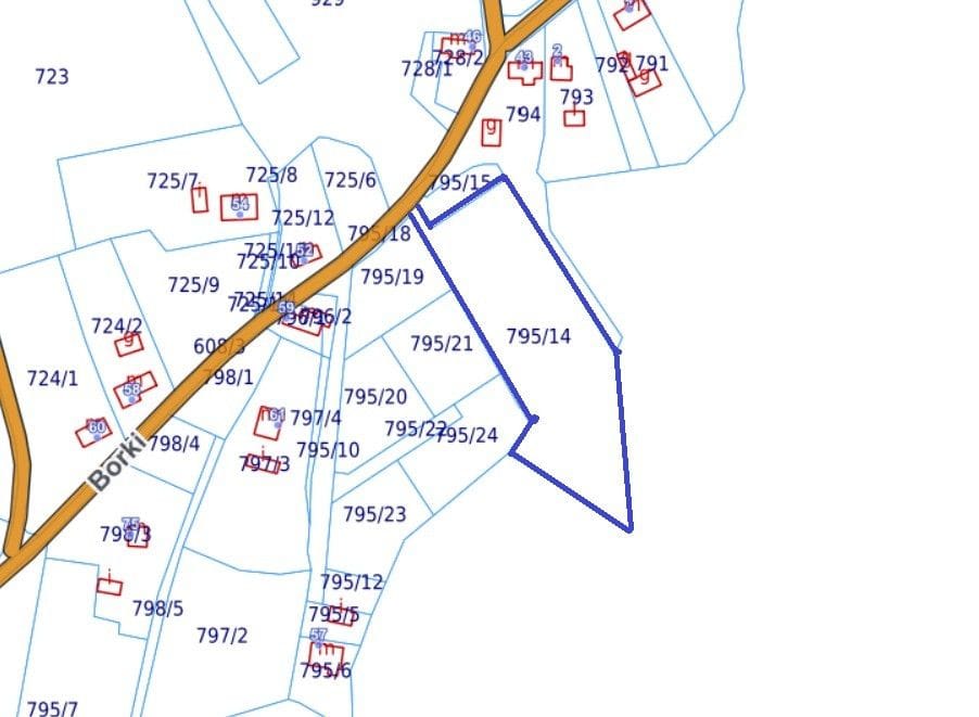 Działka  pokojowe na Sprzedaż