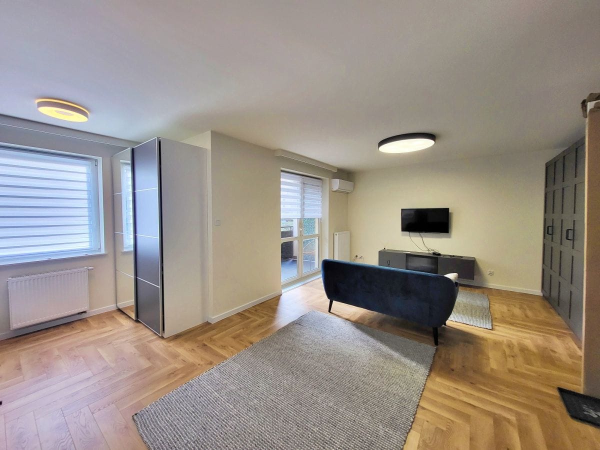 Mieszkanie 1 pokojowe na Sprzedaż