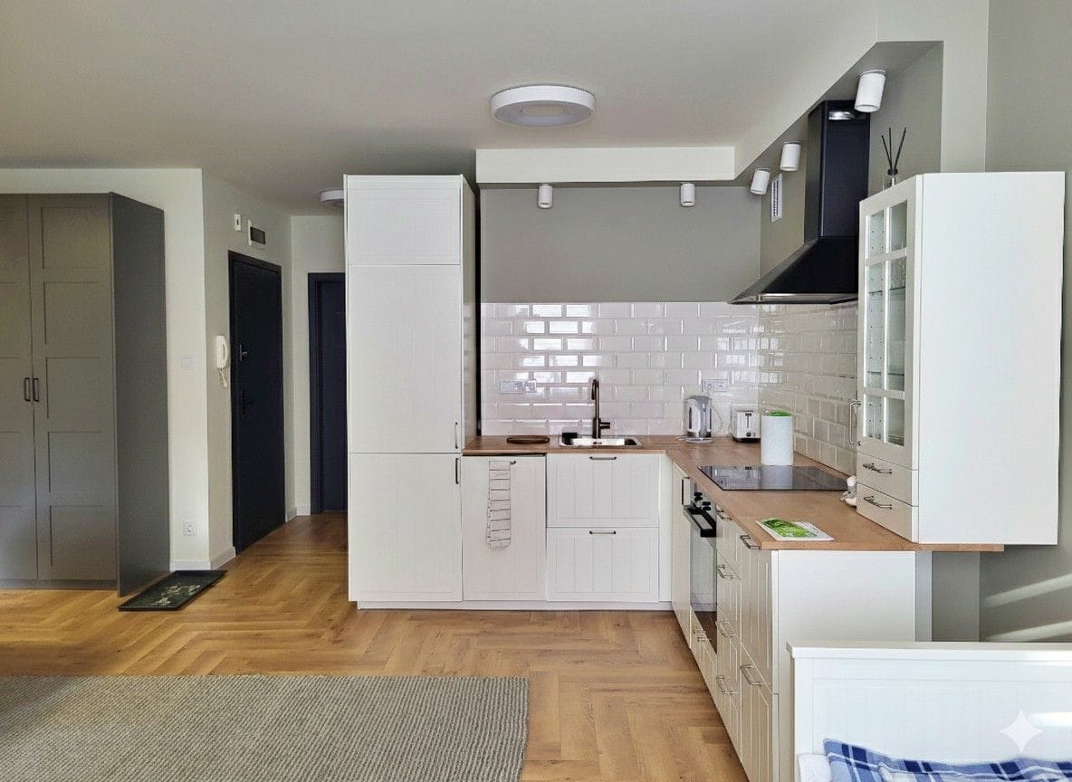 Mieszkanie 1 pokojowe na Sprzedaż