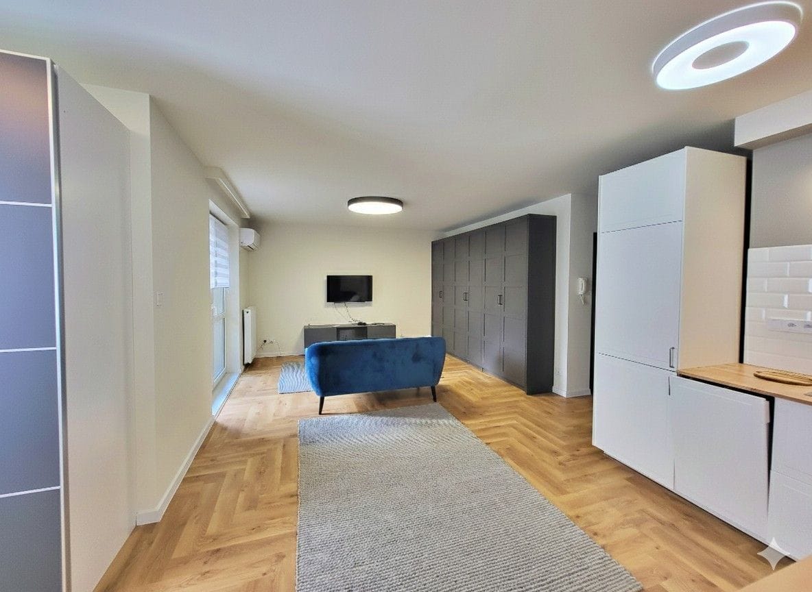 Mieszkanie 1 pokojowe na Sprzedaż