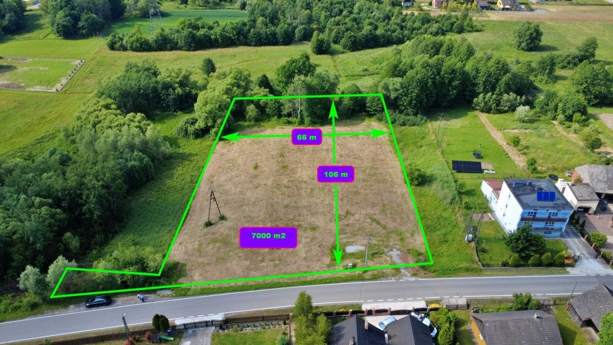 Działka  pokojowe na Sprzedaż