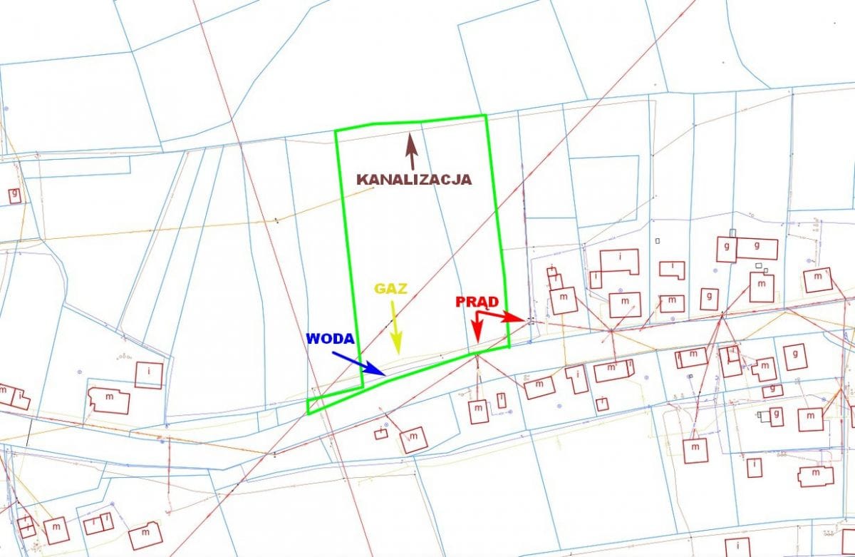 Działka  pokojowe na Sprzedaż