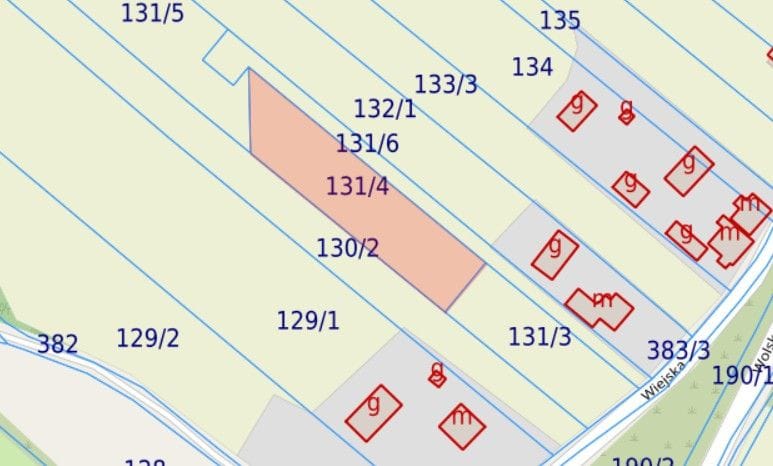 Działka  pokojowe na Sprzedaż