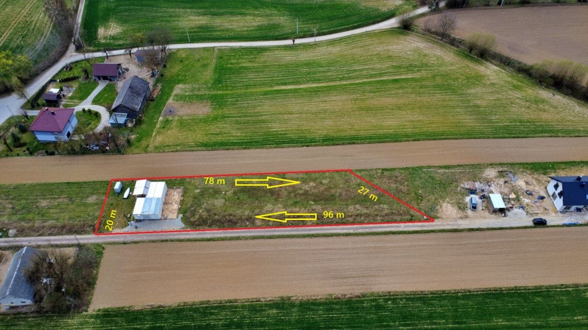 Działka  pokojowe na Sprzedaż