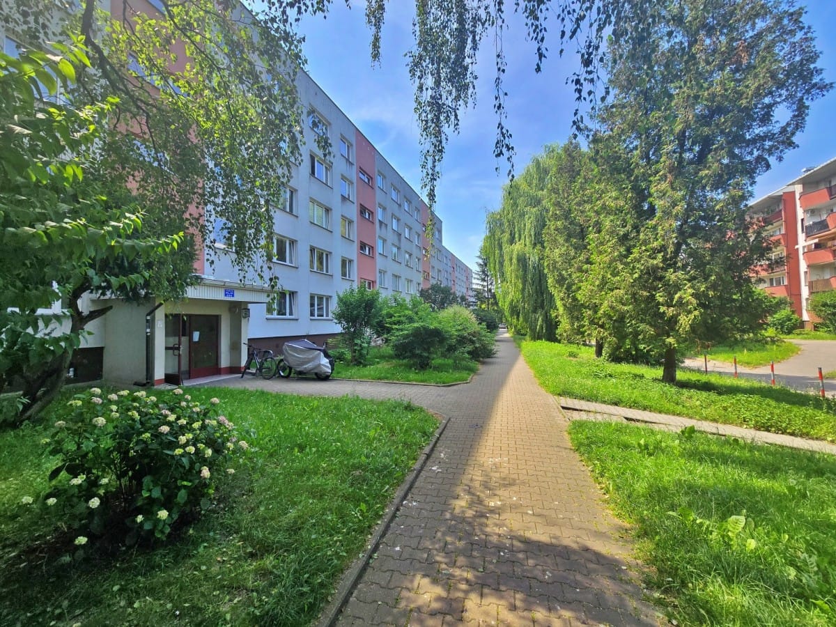 Mieszkanie 2 pokojowe na Sprzedaż