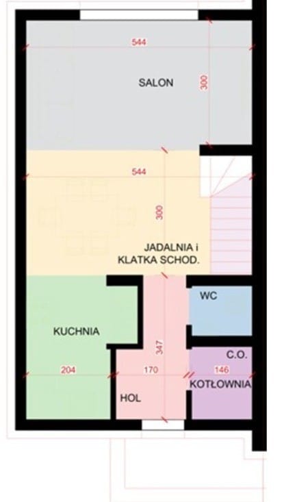 Dom 4 pokojowe na Wynajem