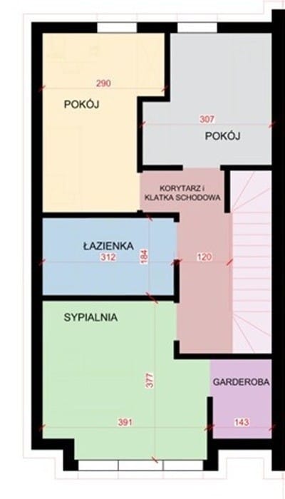 Dom 4 pokojowe na Wynajem