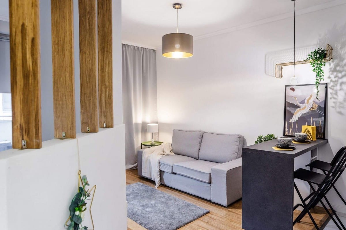 Mieszkanie 1 pokojowe na Sprzedaż