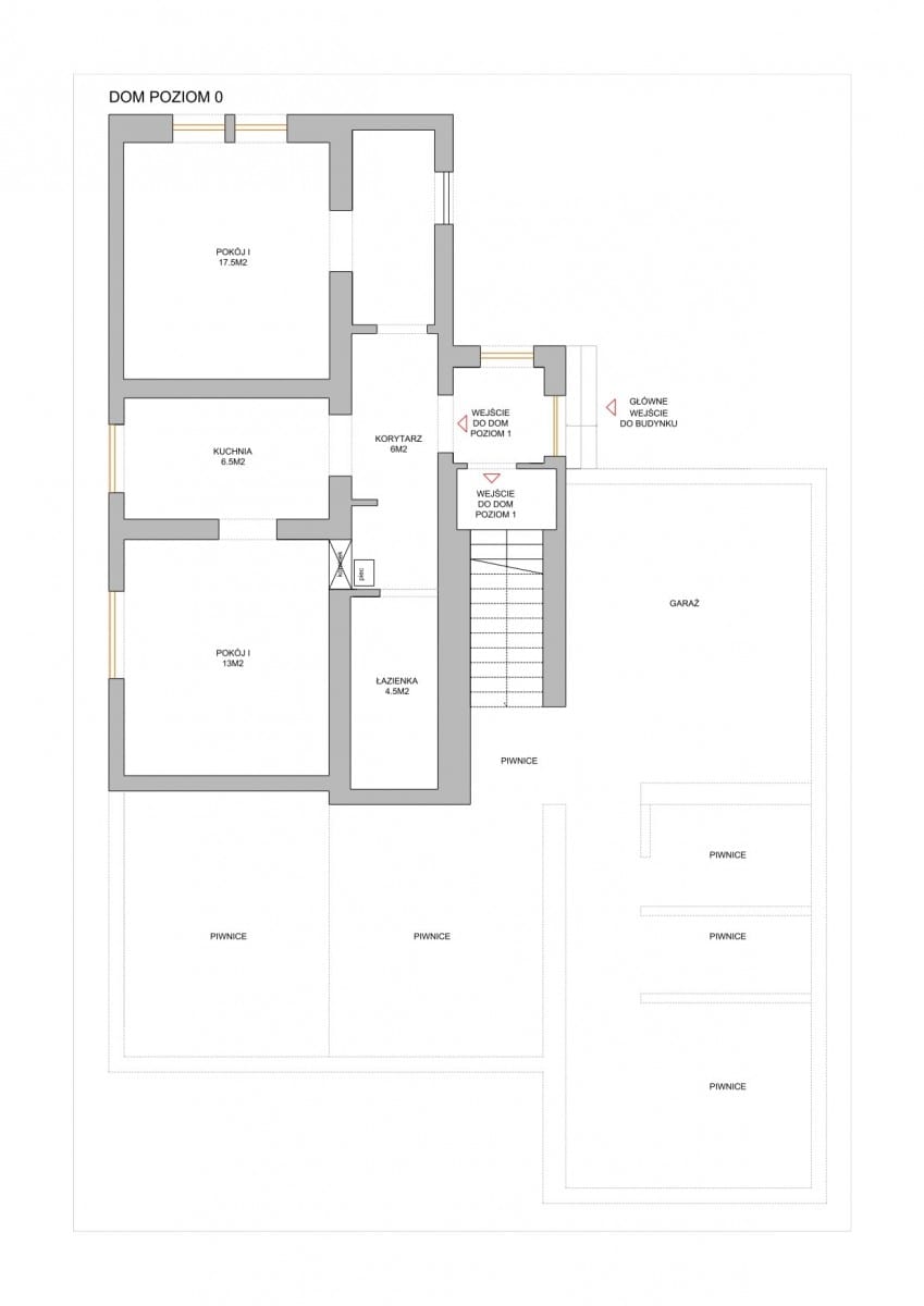 Dom  pokojowe na Sprzedaż