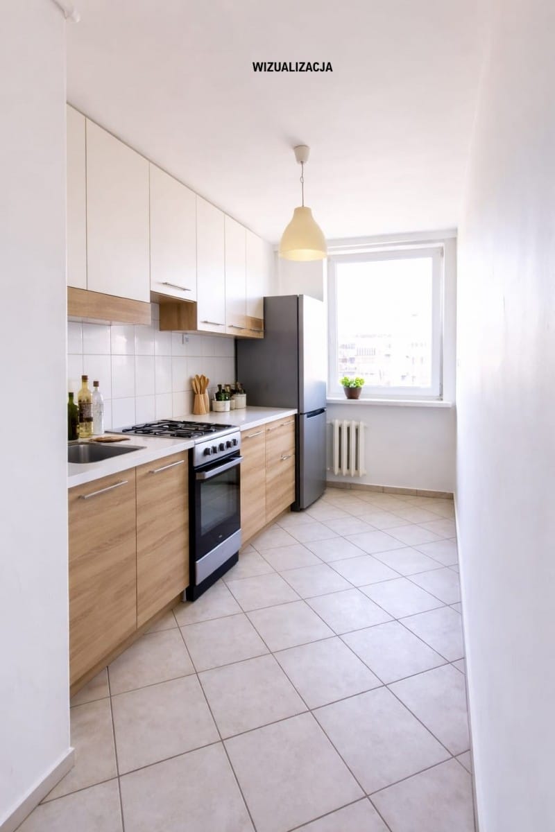 Mieszkanie 2 pokojowe na Sprzedaż