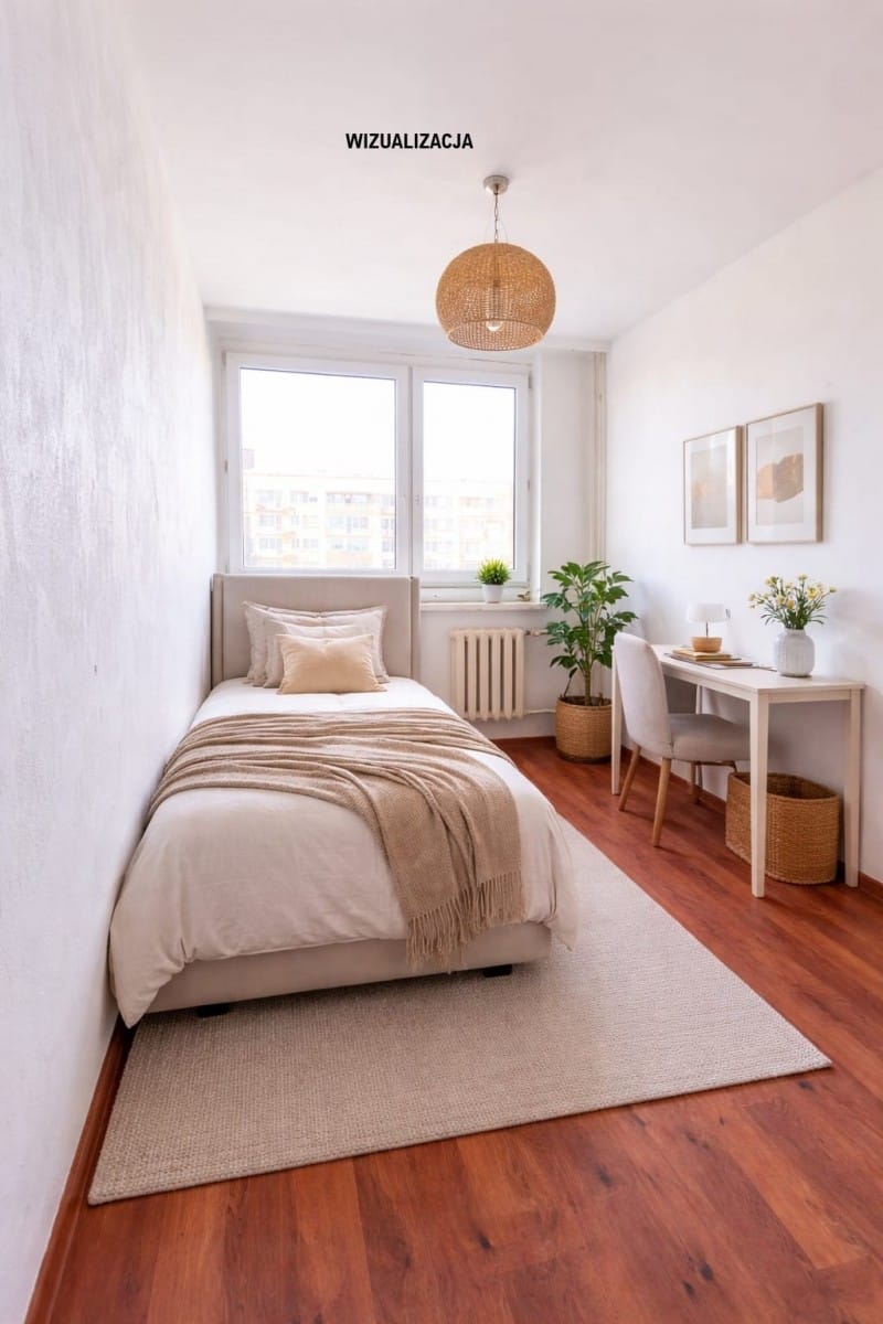 Mieszkanie 2 pokojowe na Sprzedaż