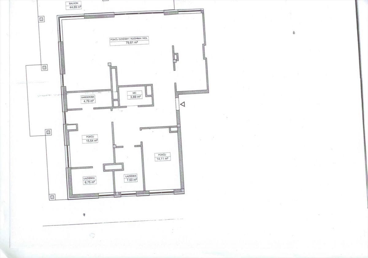 Mieszkanie 5 pokojowe na Wynajem