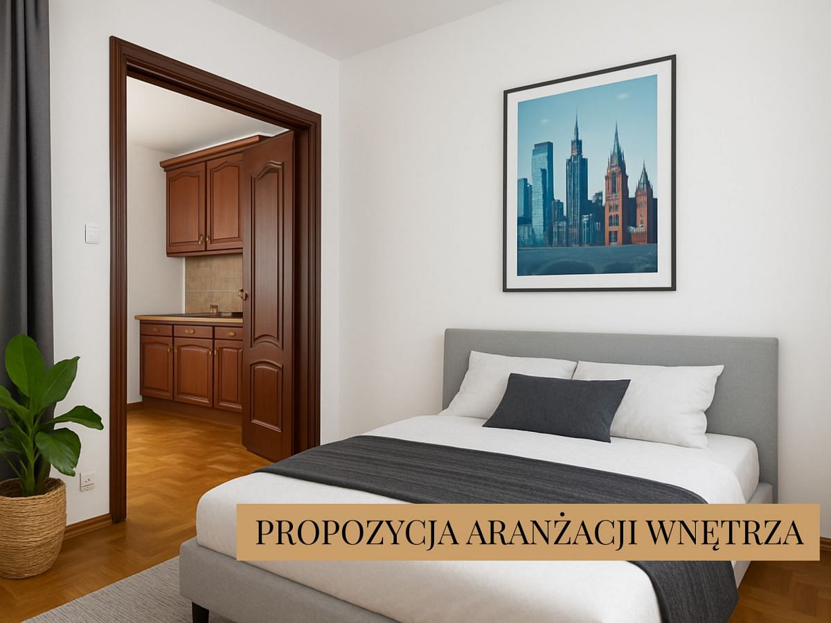 Mieszkanie 2 pokojowe na Sprzedaż