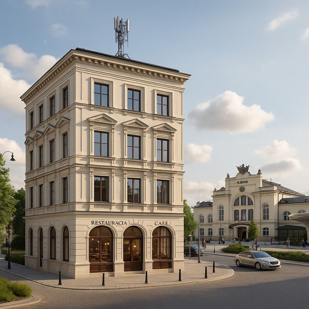 Lokal użytkowy  pokojowe na Sprzedaż