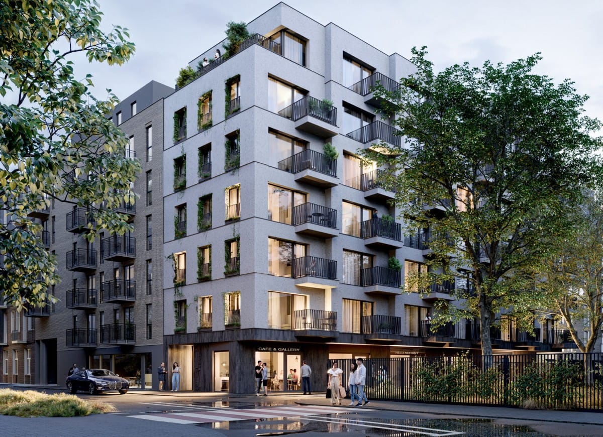 Mieszkanie 1 pokojowe na Sprzedaż