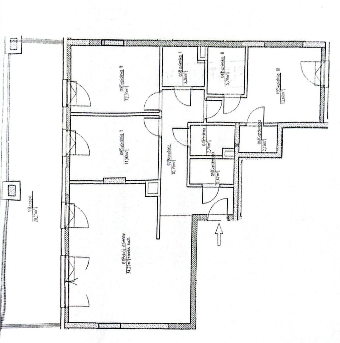 Mieszkanie 4 pokojowe na Sprzedaż