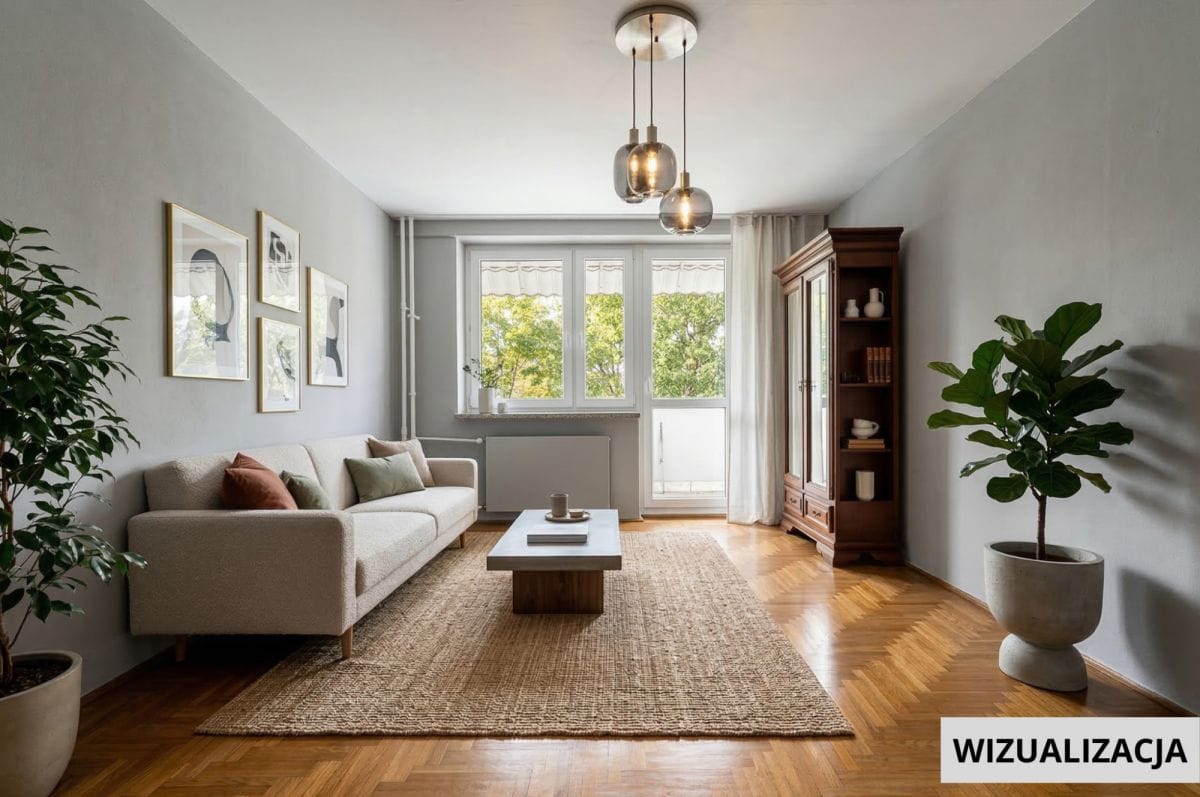 Mieszkanie 3 pokojowe na Sprzedaż