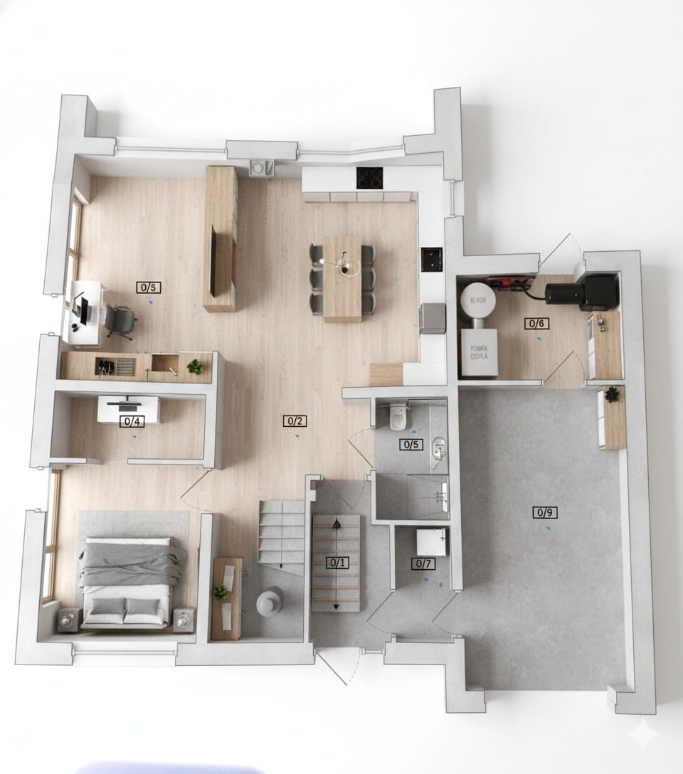 Dom 5 pokojowe na Sprzedaż