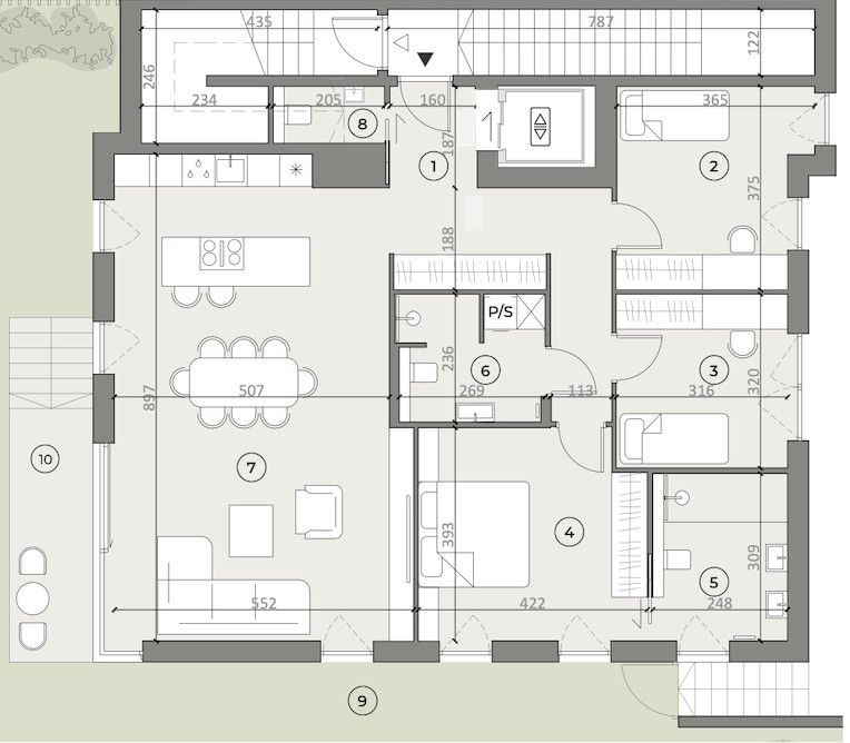 Mieszkanie 4 pokojowe na Sprzedaż