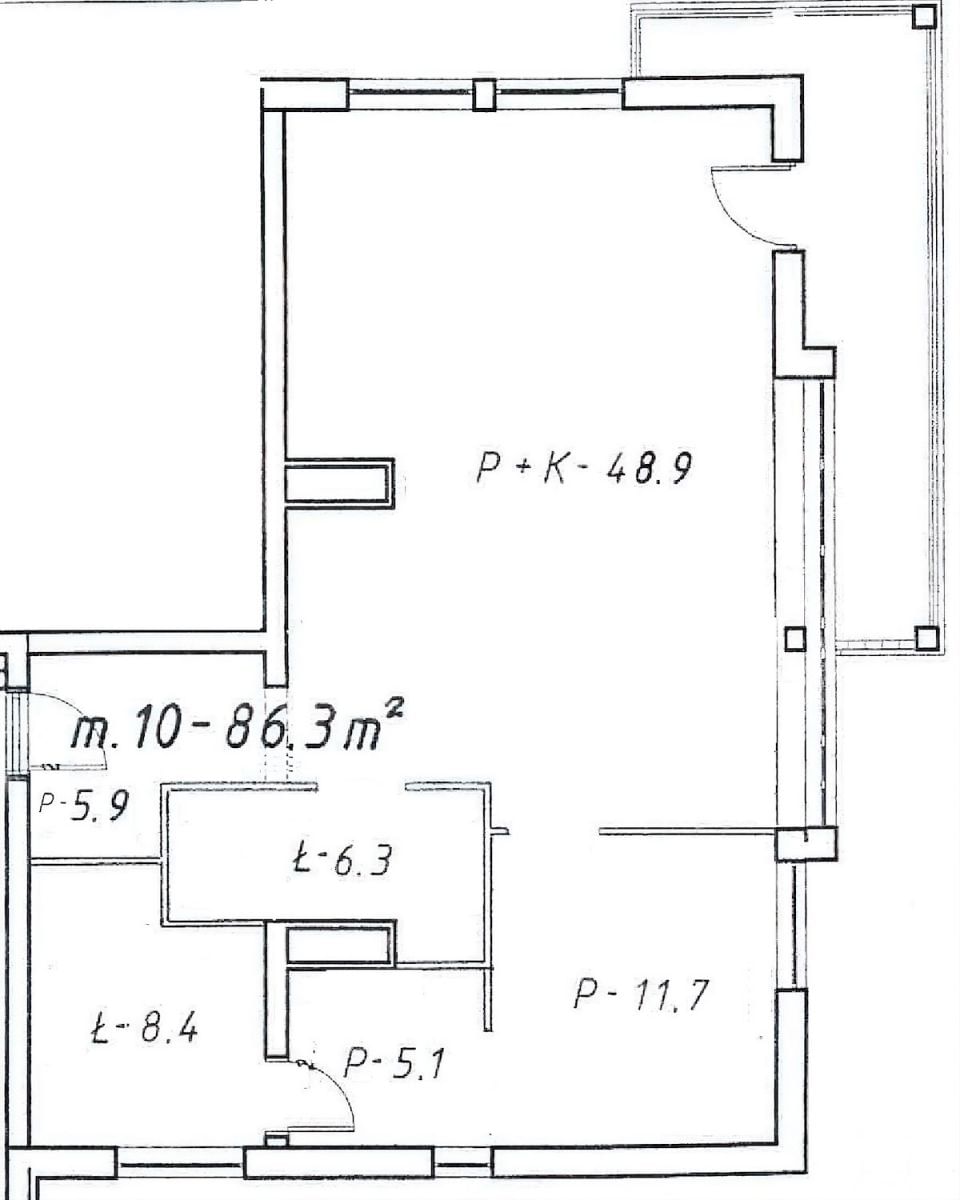 Mieszkanie 2 pokojowe na Wynajem