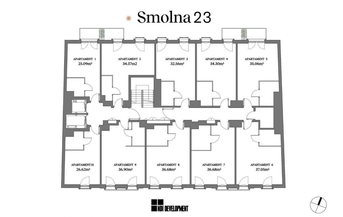 Mieszkanie 1 pokojowe na Sprzedaż