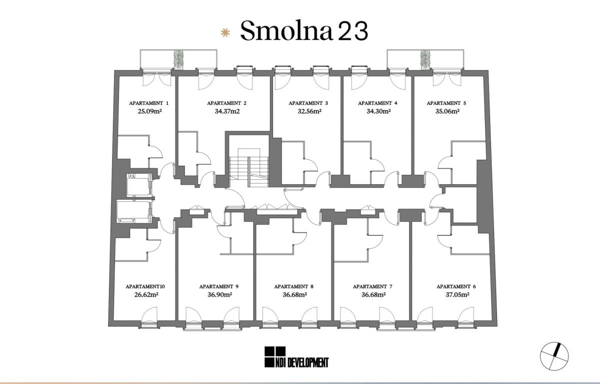 Mieszkanie 1 pokojowe na Sprzedaż