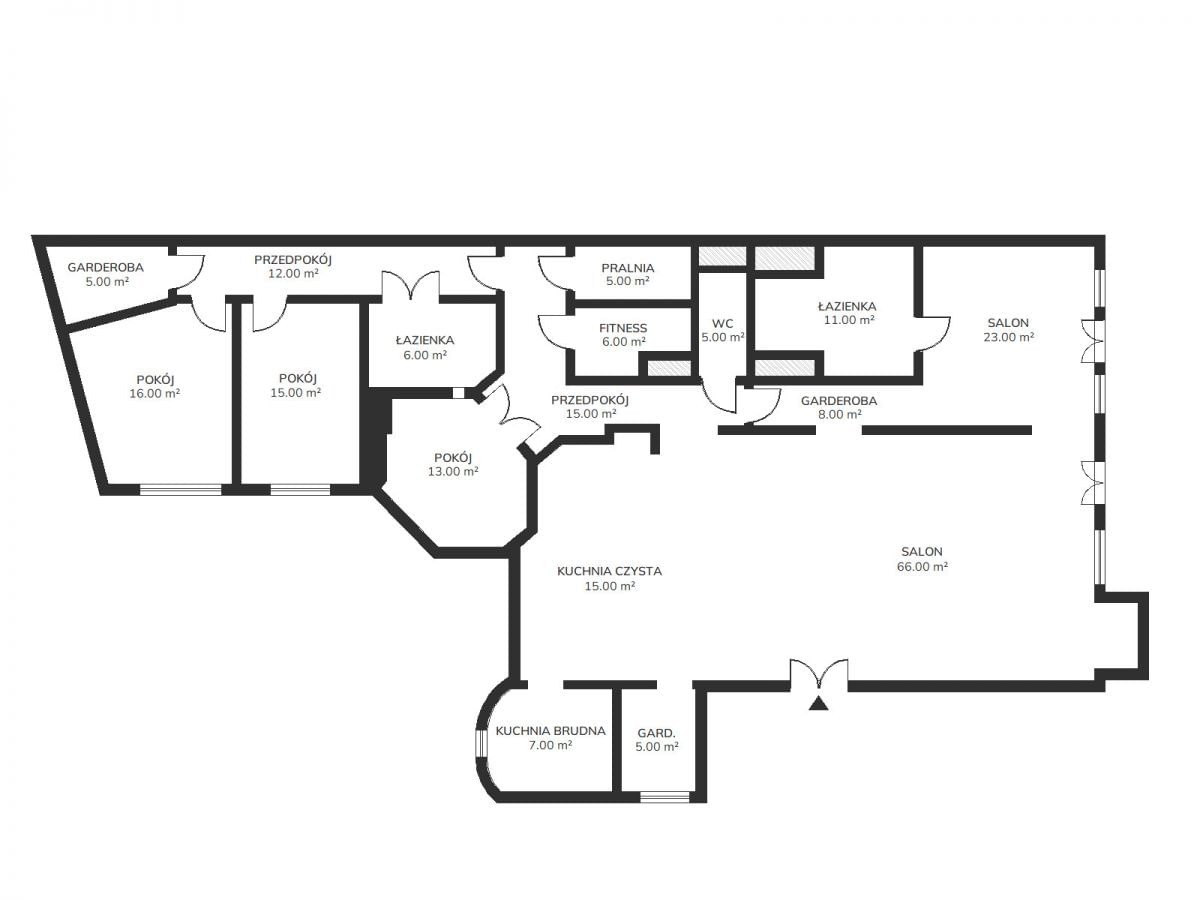 Mieszkanie 5 pokojowe na Wynajem