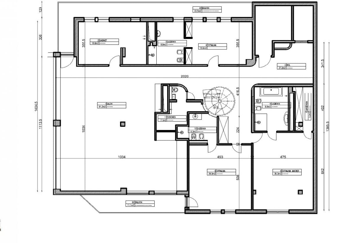 Mieszkanie 5 pokojowe na Sprzedaż